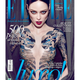 Illustration for article titled Top Model Coco Rocha Slams Mag for Photoshopping Off Her Underwear
